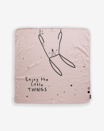 Double sided Summer Blanket size: 80x80 - Animal Collection !